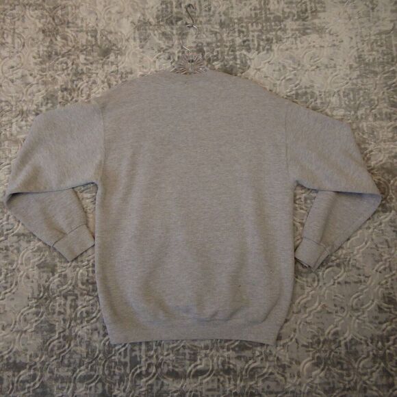 Vintage Disney Sweatshirt Mens Medium Gray Long Sleeve Crewneck  Eeyore Graphic - Picture 7 of 10